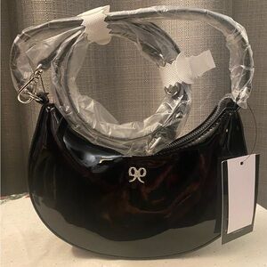 Nine West Eliora Mini Black Purse New